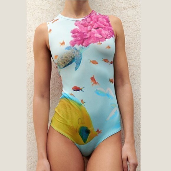 LAST ONE!!! ZARA Printed Bodysuit - Picture 7 of 12